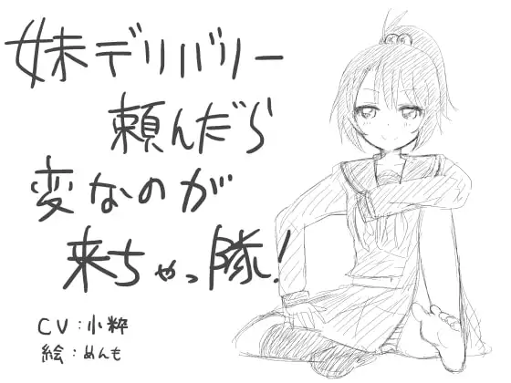 妹デリバリー頼んだら、変なのが来ちゃっ隊!
