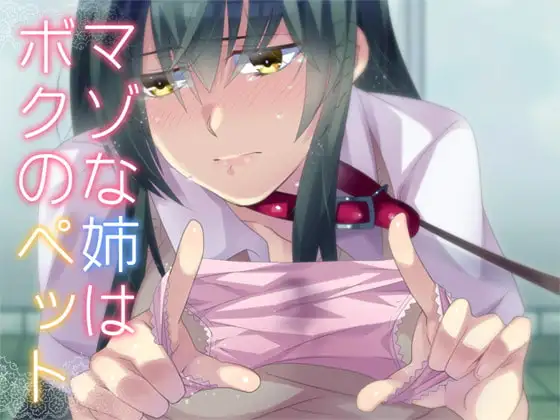 マゾな姉はボクのペット