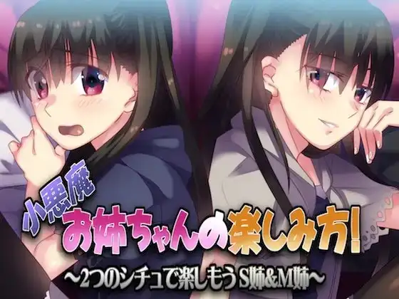 小悪魔お姉ちゃんの楽しみ方! 2つのシチュで楽しもう。S姉&M姉