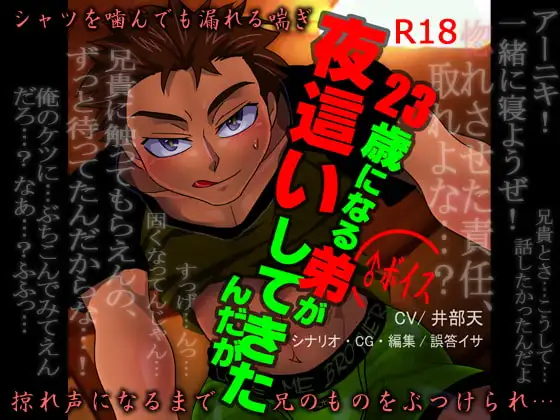 23歳になる弟が夜這いしてきたんだが