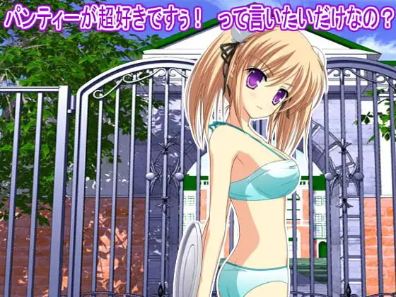 パンティーが超好きですぅ! って言いたいだけなの?