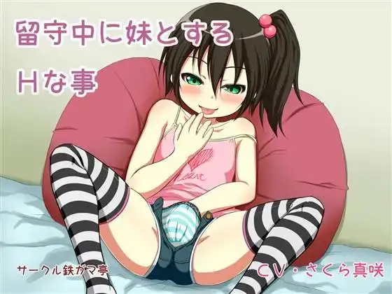 留守中に妹とするHな事