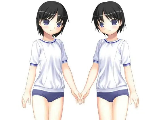 青い囁き～部活帰りの美少女達 体育着のまま左右から「いけ」「がまん」と嬲る冷たい声