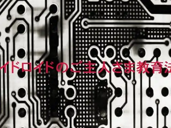 メイドロイドのご主人さま教育法。
