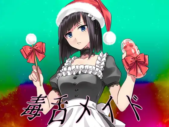 毒舌サンタメイドの頼んでない盛りだくさんご奉仕プレゼント!