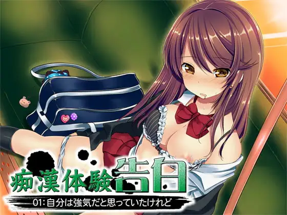 痴漢体験告白01:自分は強気だと思っていたけれど