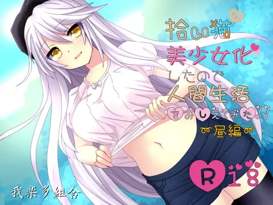 拾い猫が美少女化したので人間生活教えてみた～昼編～R18