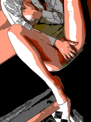 キスとたっぷりのクンニと69で狂ってしまうアニメ声ロリ人妻ちゃんです*音量注意 (舌技のみです)