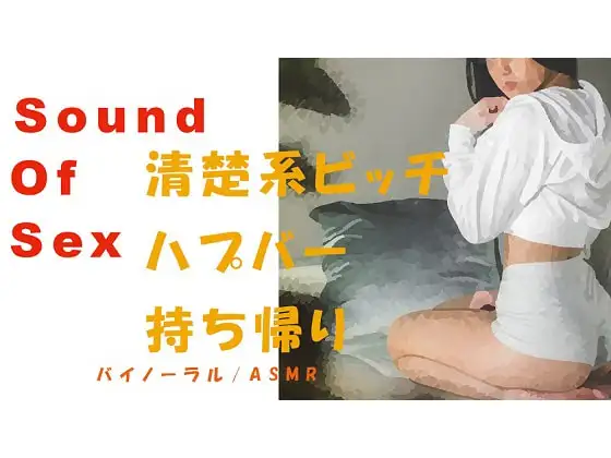 ノンフィクションSEXボイス!ハプニングバーからお持ち帰りした清楚系ビッチに犯される! ASMR/バイノーラル/男性受け/エロボイス/催眠音声/言葉責め