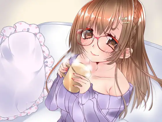 ゆりさんと、のんびりするだけの時間(バイノーラル収録)