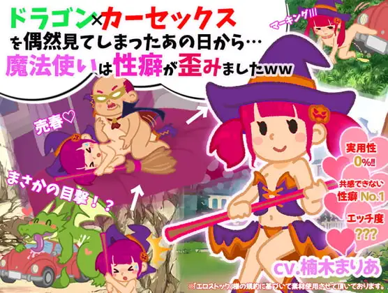 ドラゴンカーセックスを偶然見てしまったあの日から…魔法使いは性癖が歪みましたww