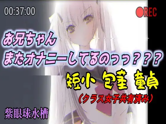 【かわいそうな包茎お兄ちゃん】またオナニーしてるのっっ??? セイラ編 ～妹のスマホに保存された、射精しか考えられない猿の記録～