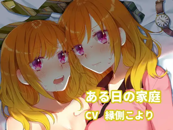 ある日の家庭