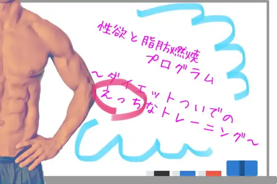 性欲と脂肪燃焼プログラム 〜ダイエットついでのえっちなトレーニング〜