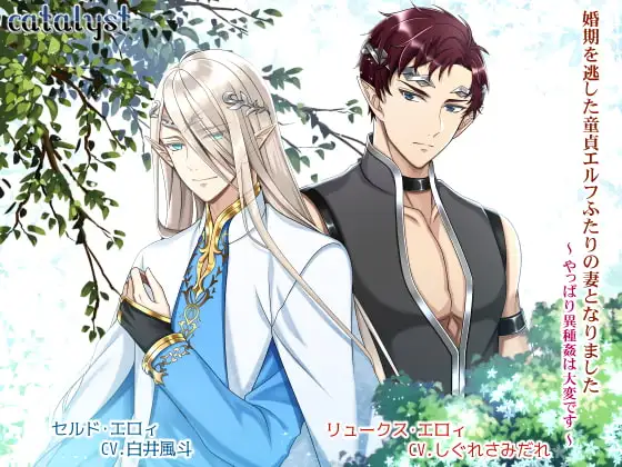 婚期を逃した童貞エルフふたりの妻となりました~やっぱり異種姦は大変です~