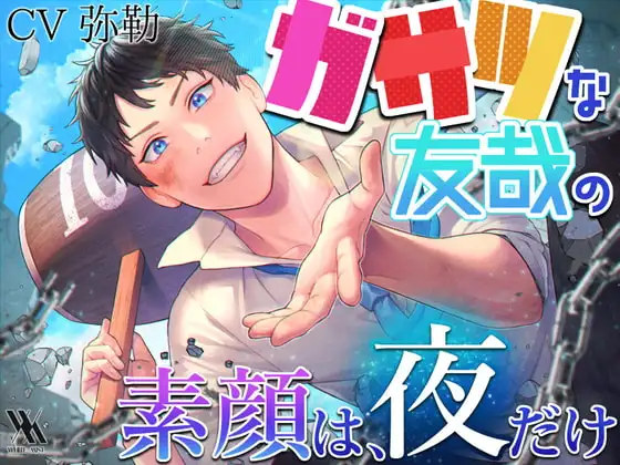 ガサツな友哉の素顔は、夜だけ