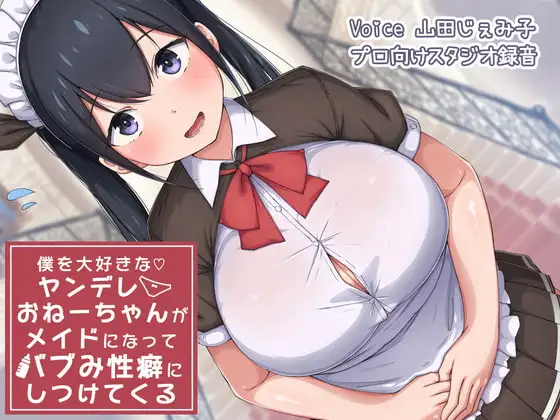 僕を大好きなヤンデレおねーちゃんがメイドになってバブみ性癖にしつけてくる
