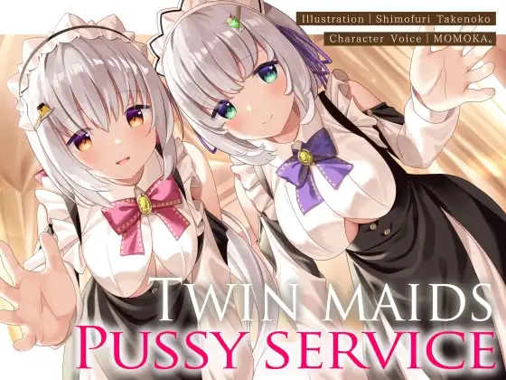 [ENG Ver.] Twin Maids Pussy Service. - Seven Days With Your Adorable Personal Maids -