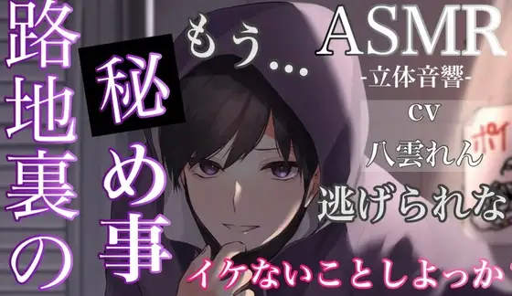 路地裏の秘め事〜イケないことをされて感じてしまう〜