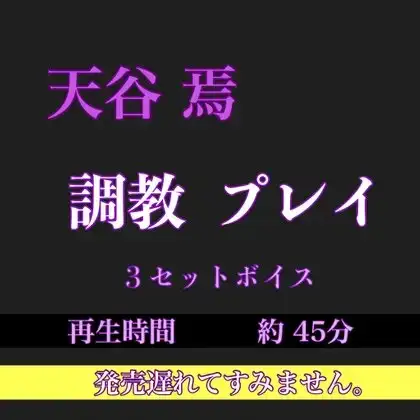 天谷 焉 調教プレイ 3セットボイス