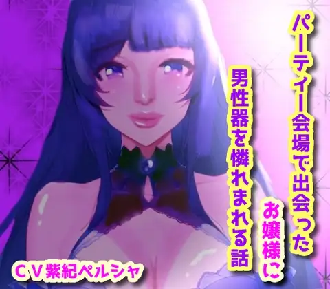 パーティー会場で出会ったお嬢様に男性器を憐れまれる話